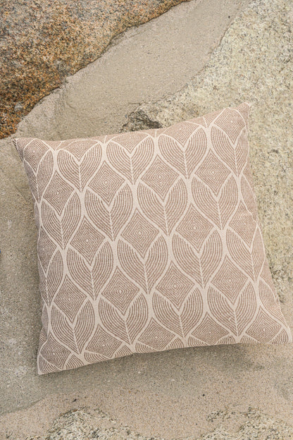 Cool Tropics Mocha Indoor Outdoor Pillows