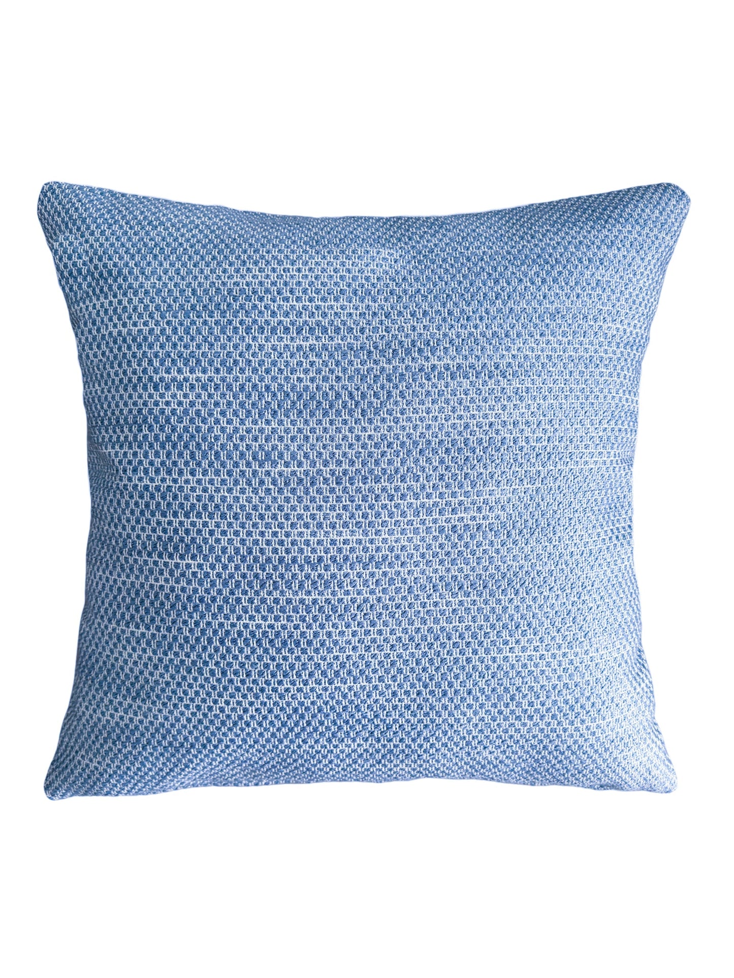 Deep Sea Blue Indoor Outdoor Pillows, Floor Pillow, Placemat & Table Runner Collection