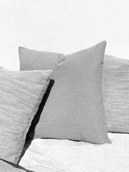 Luxe Essential Grey Indoor Outdoor Pillows