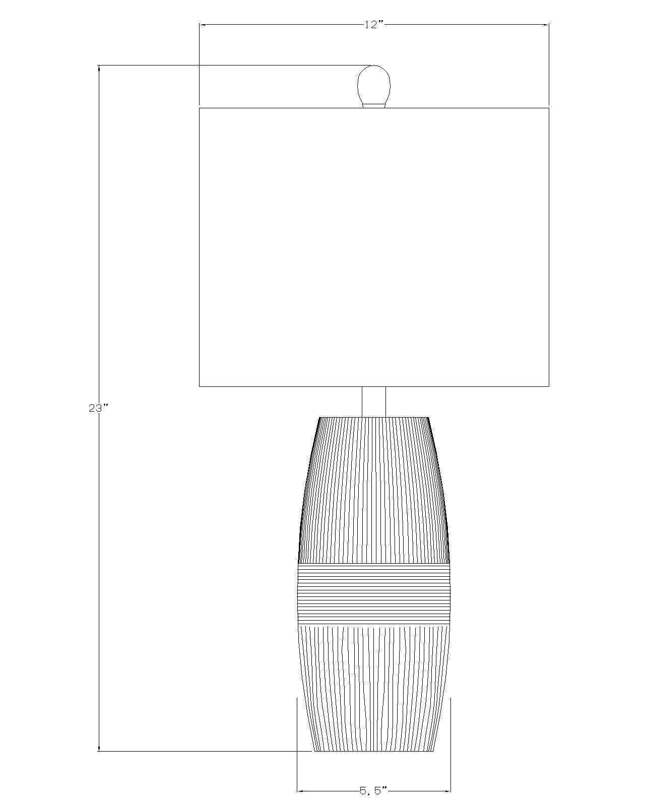 Surtsey Accent Table Lamp