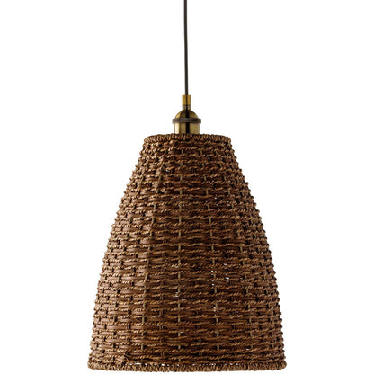 Gallus Rattan Pendant Light