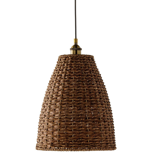 Gallus Rattan Pendant Light