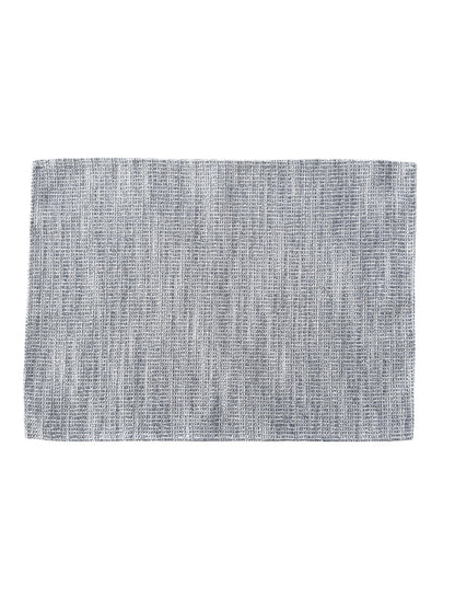 Seaside Smooth Grey Indoor Outdoor Table Runner, Placemat, and Pillow Collecction