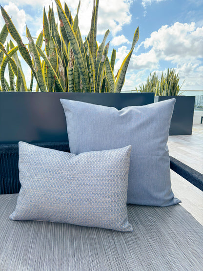 Essential Indigo Blue Indoor Outdoor Pillows