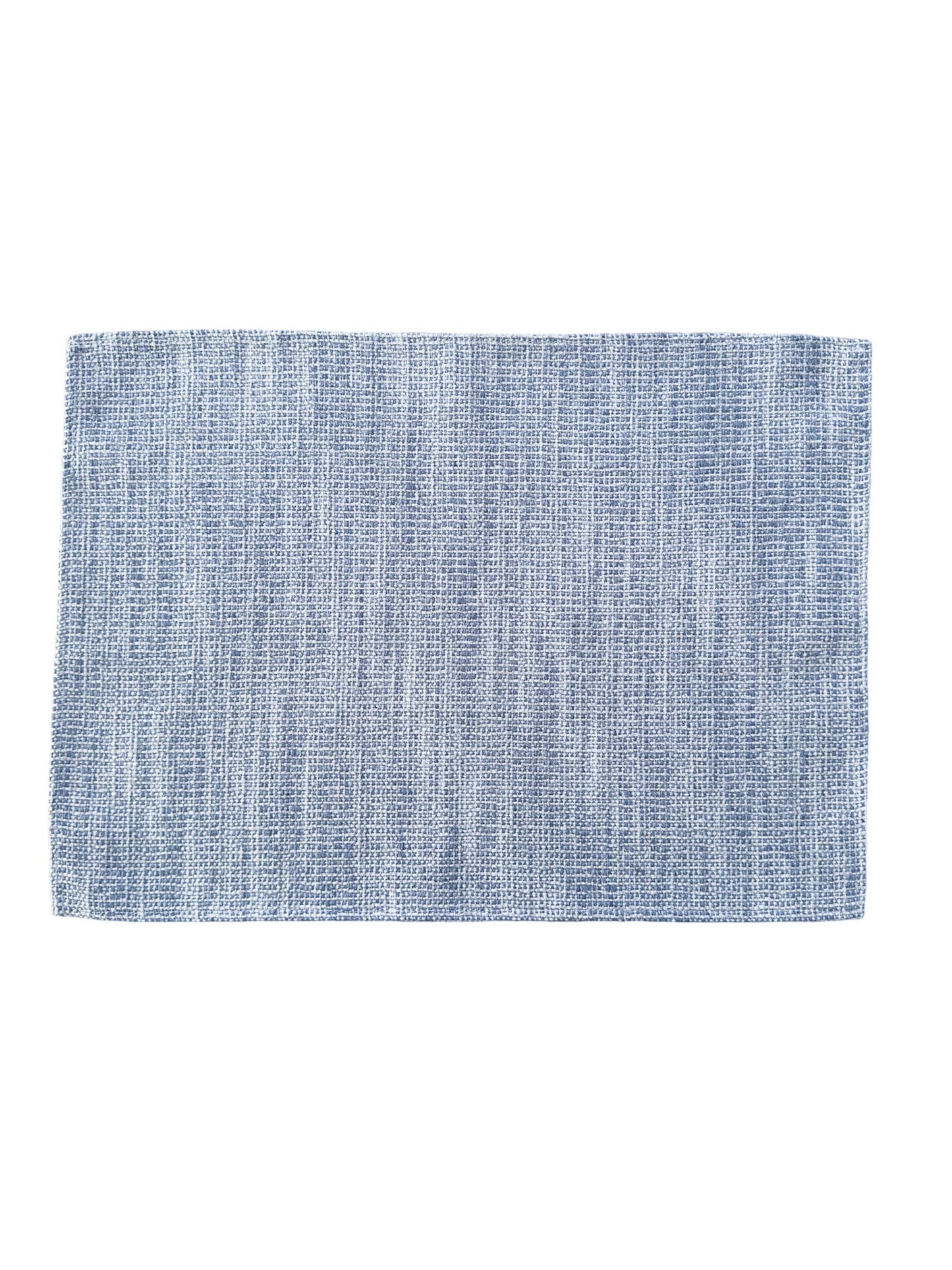 Seaside Smooth Indigo Indoor Outdoor Pillow, Placemat & Table Runner Collection