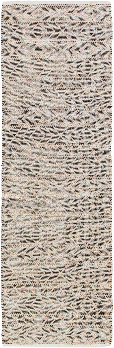 Ingrid Handmade Wool Blend Area Rug