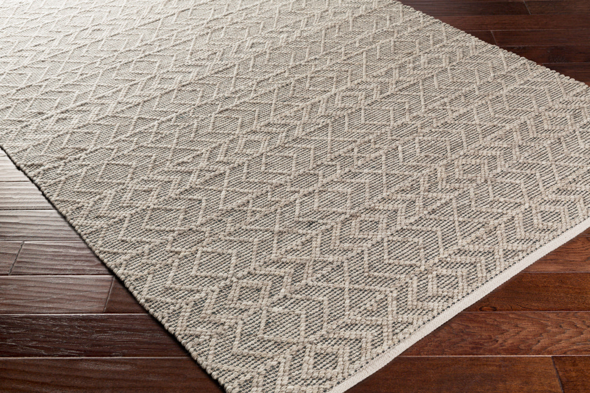 Ingrid Handmade Wool Blend Area Rug