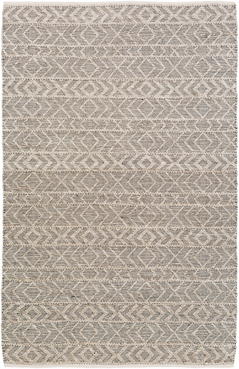 Ingrid Handmade Wool Blend Area Rug