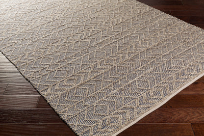 Ingrid Handmade Wool Blend Area Rug