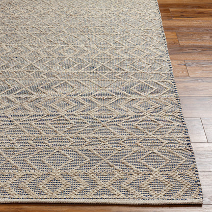 Ingrid Handmade Wool Blend Area Rug