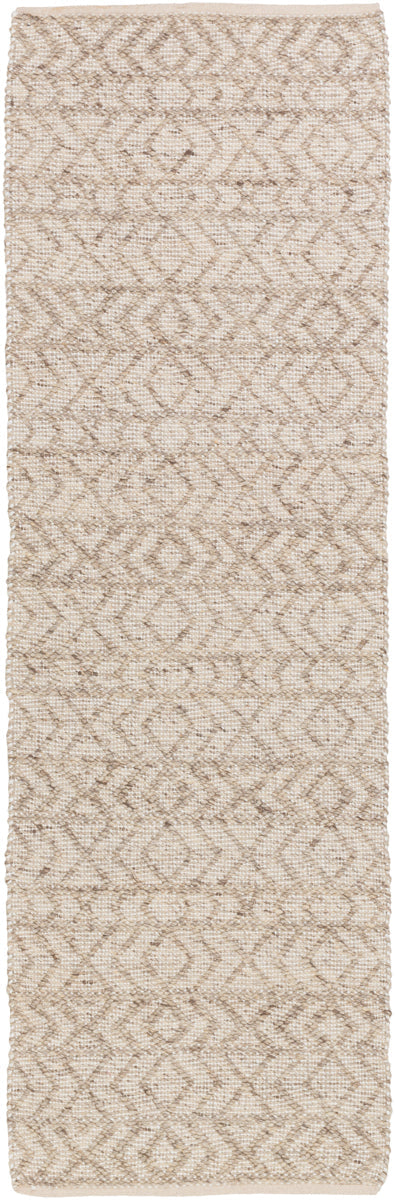 Ingrid Handmade Wool Blend Area Rug