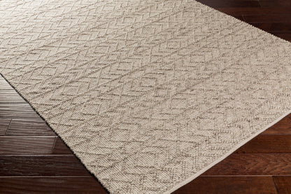 Ingrid Handmade Wool Blend Area Rug