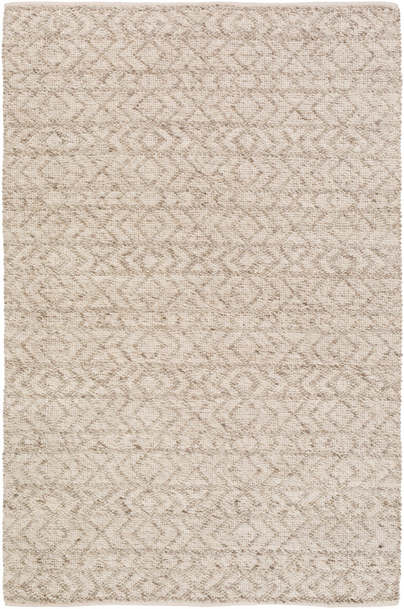 Ingrid Handmade Wool Blend Area Rug