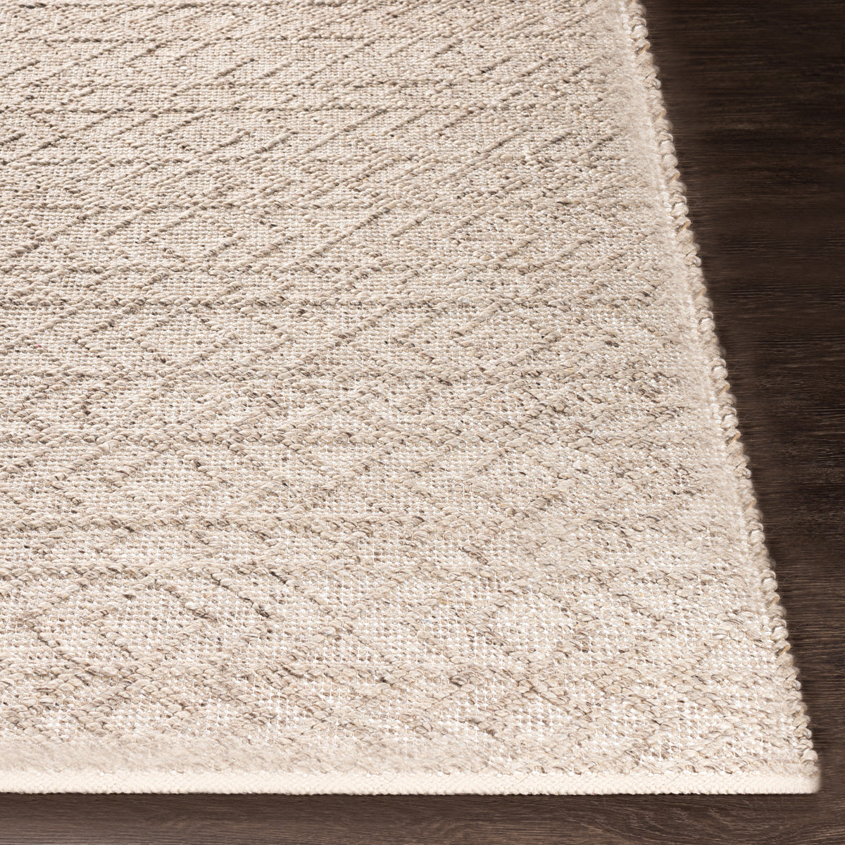 Ingrid Handmade Wool Blend Area Rug