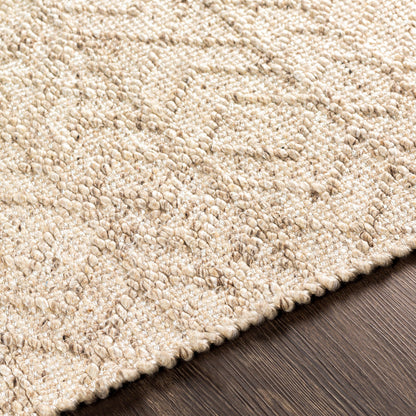 Ingrid Handmade Wool Blend Area Rug