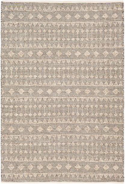 Ingrid Handmade Wool Blend Area Rug