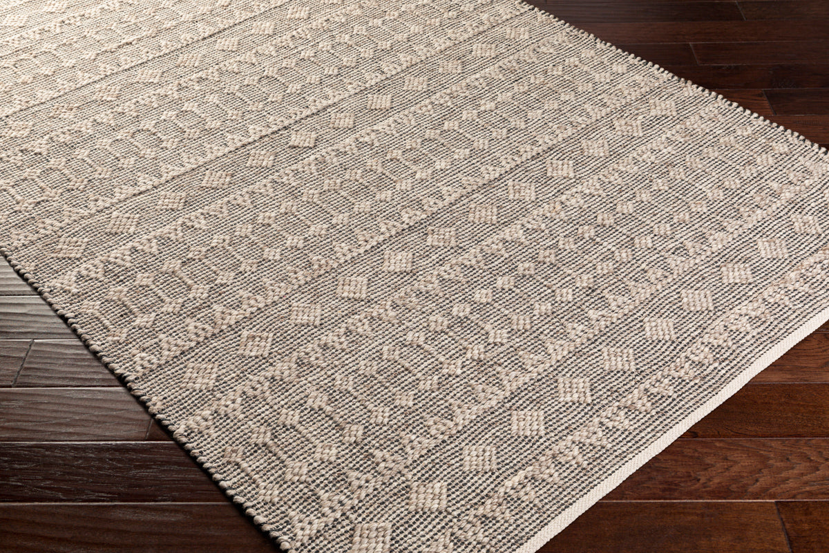 Ingrid Handmade Wool Blend Area Rug