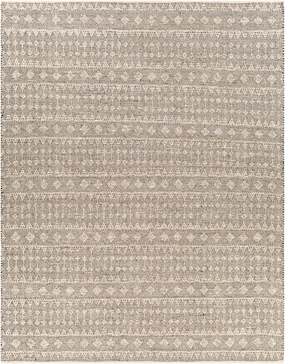 Ingrid Handmade Wool Blend Area Rug