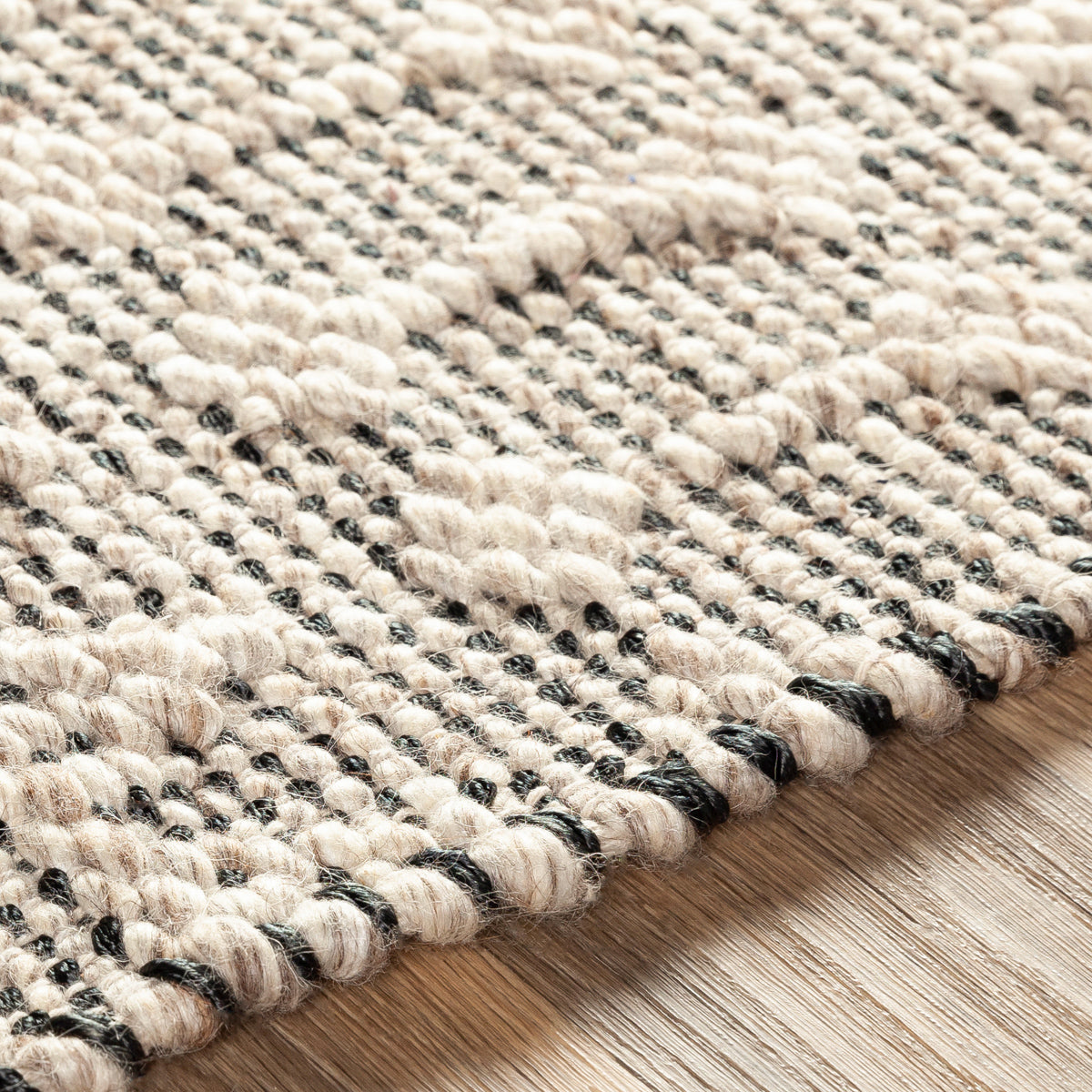 Ingrid Handmade Wool Blend Area Rug