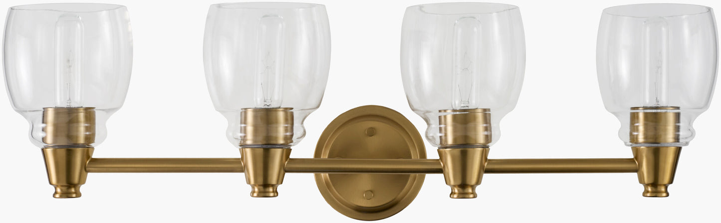 Levene 4 Light Wall Sconce