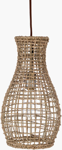 Manning Rattan Pendant Light