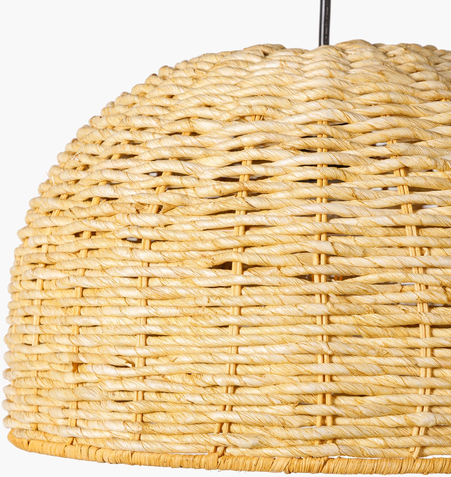 Maser Seagrass Dome Pendant Light