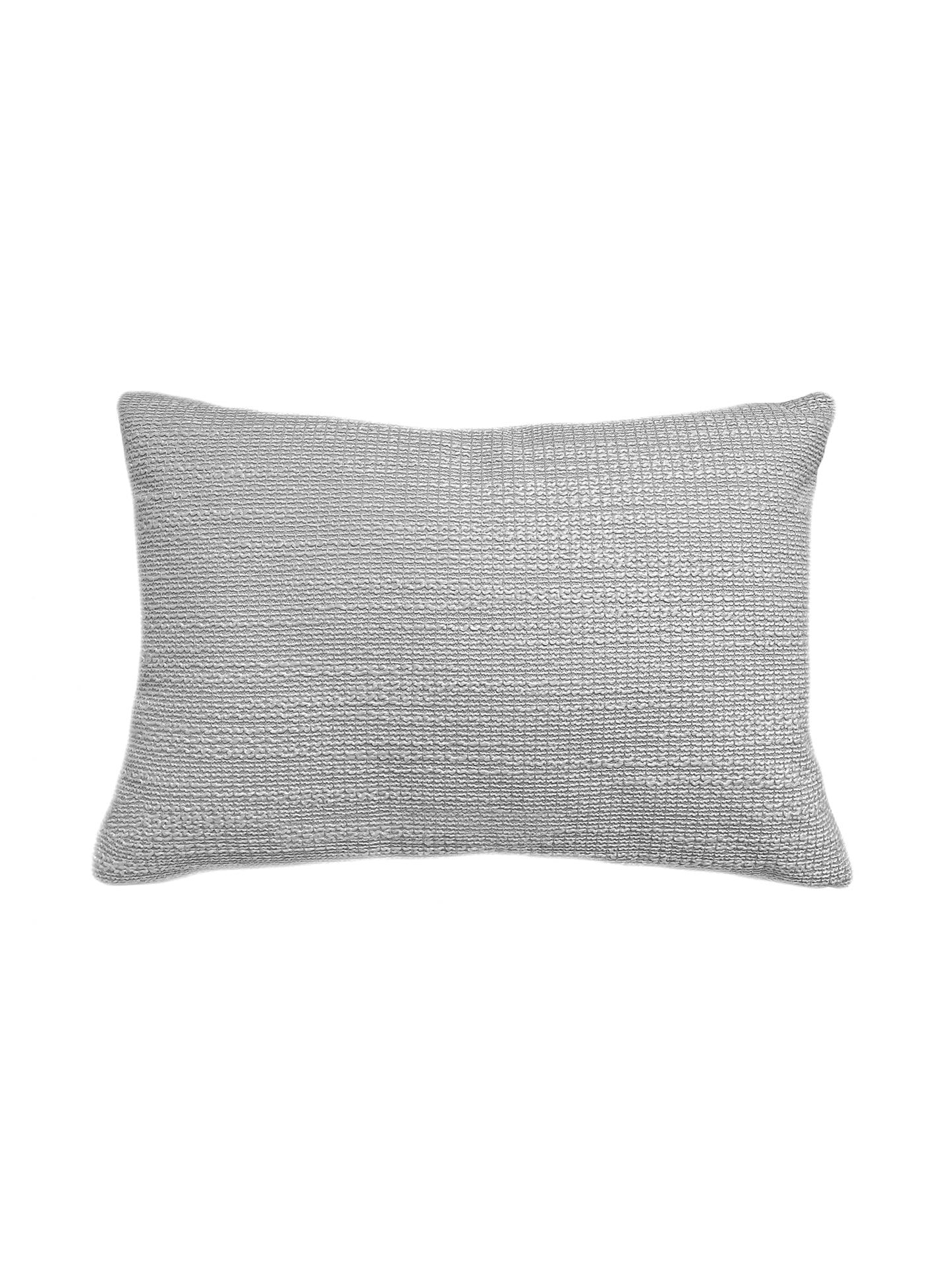 Natural Waves Grey Indoor Outdoor Pillows