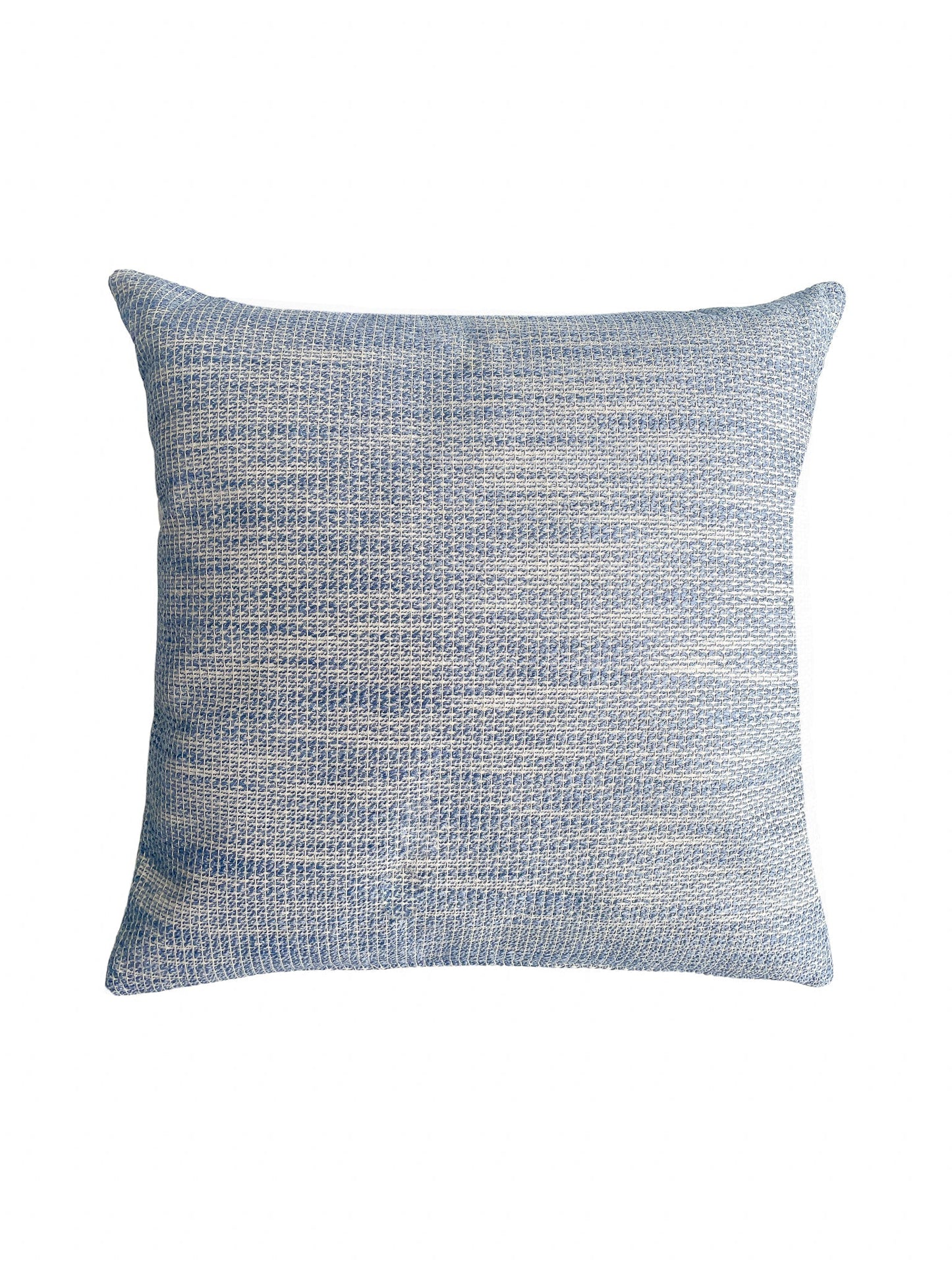 Natural Waves Indigo Indoor Outdoor Pillows, Placemats & Table Runner - PureAir Technology