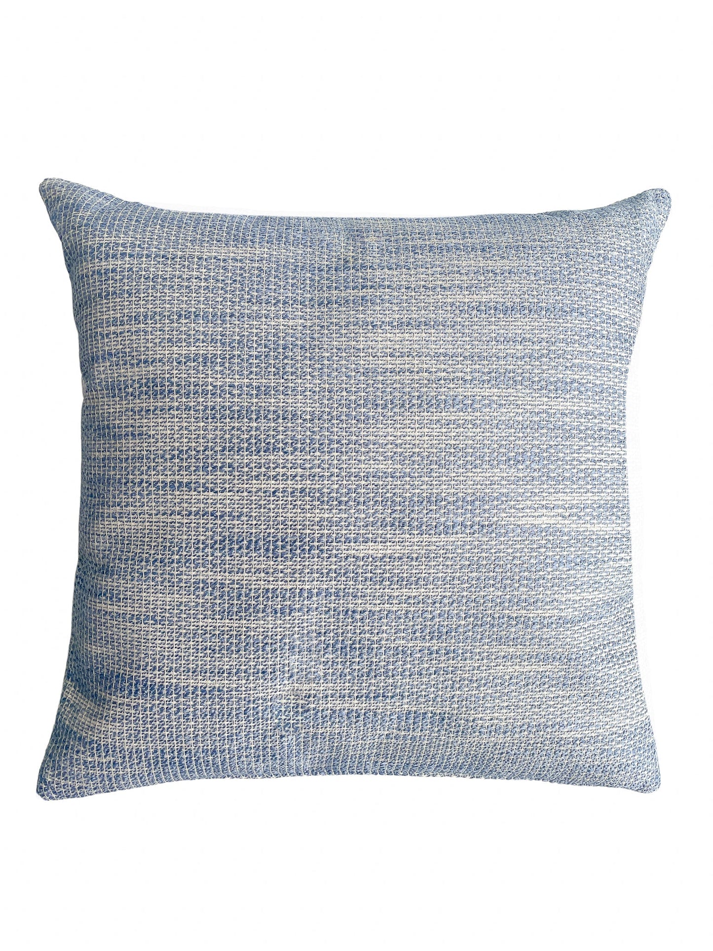 Natural Waves Indigo Indoor Outdoor Pillows, Placemats & Table Runner - PureAir Technology