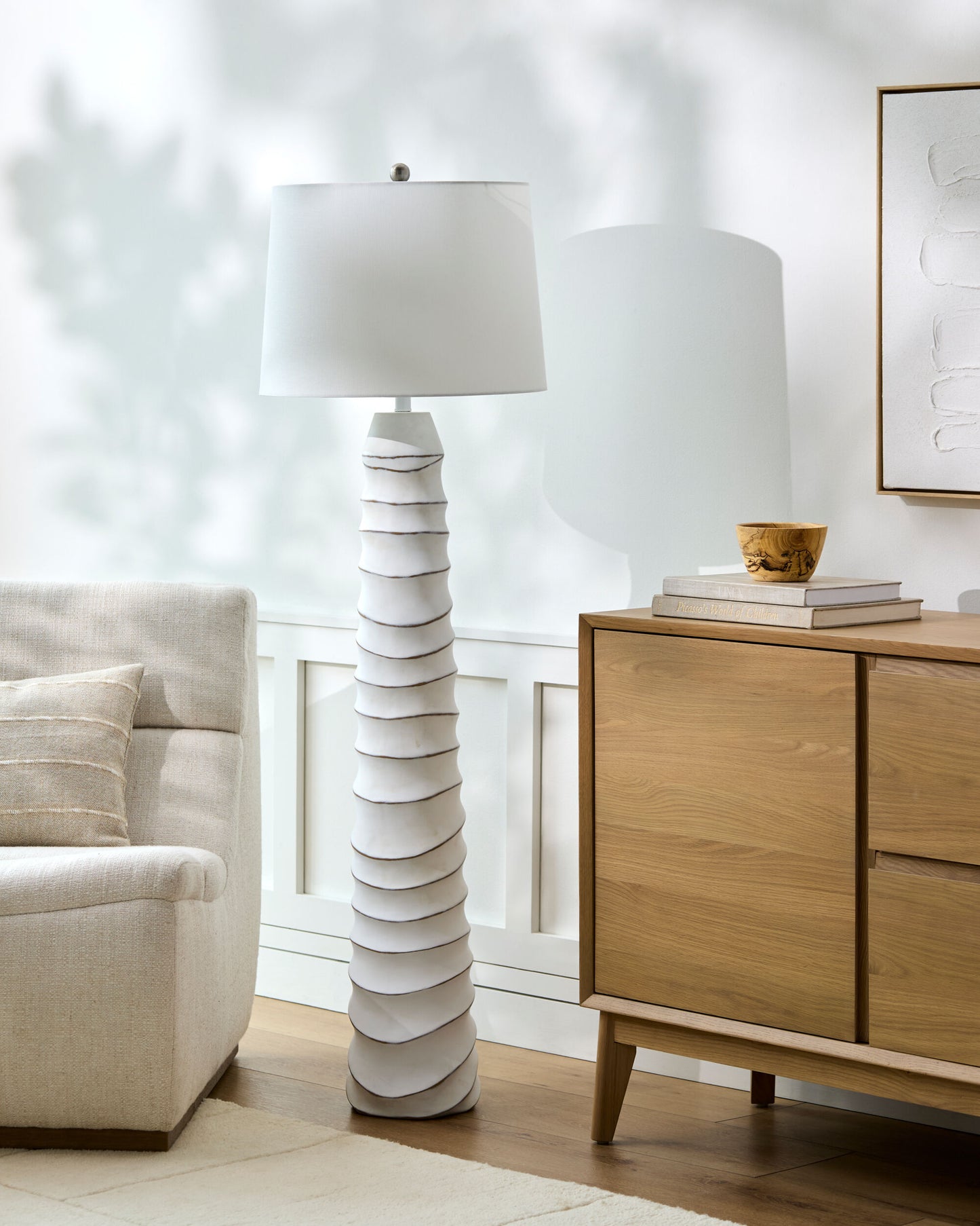 Obelisco Accent Floor Lamp