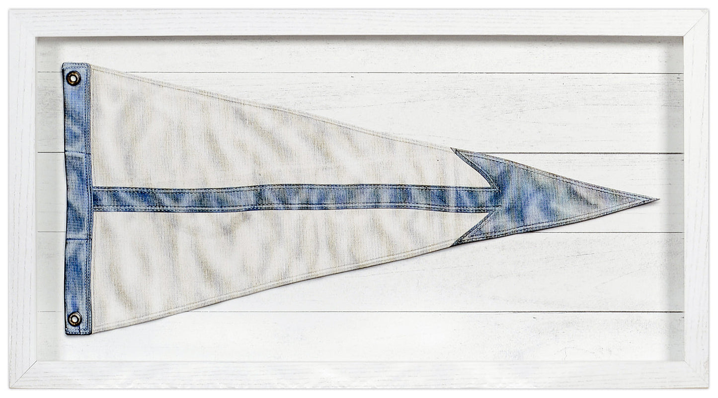 Yachting Burgee - Blue