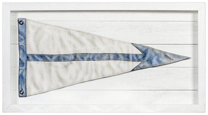 Yachting Burgee - Blue