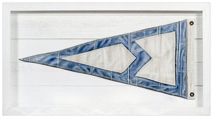 Yachting Burgee - Blue