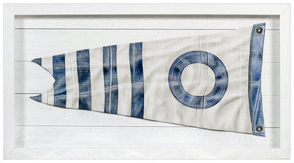 Yachting Burgee - Blue