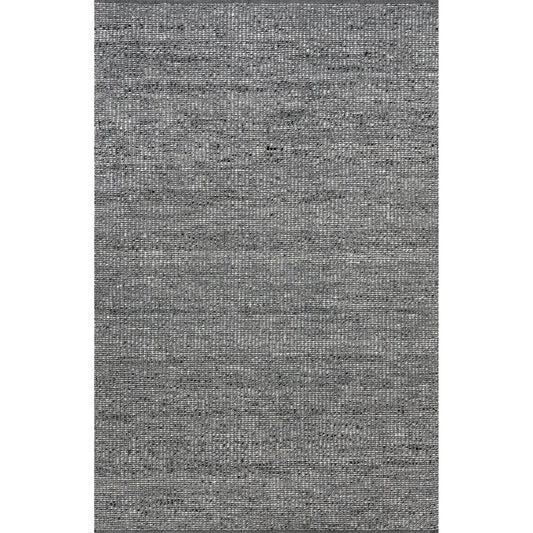 Grey Woven Indoor/Outdoor Area Rug