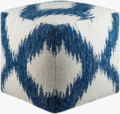 Frontier Wool Pouf