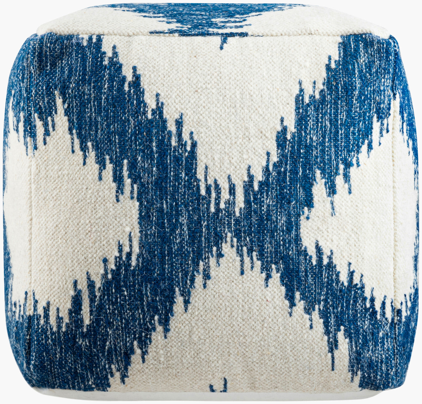 Frontier Wool Pouf