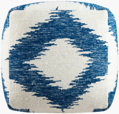 Frontier Wool Pouf