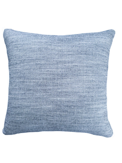 Seaside Smooth Indigo Indoor Outdoor Pillow, Placemat & Table Runner Collection