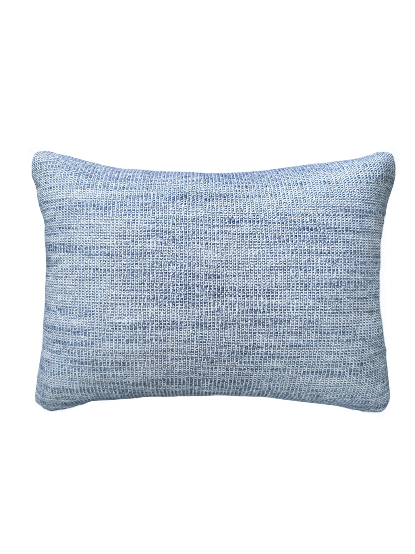 Seaside Smooth Indigo Indoor Outdoor Pillow, Placemat & Table Runner Collection