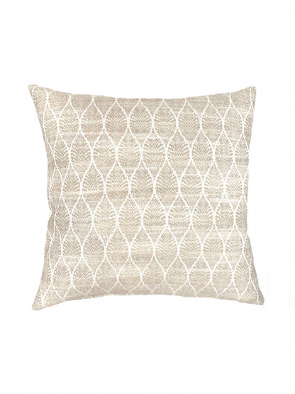 Summer Flora Beige Indoor Outdoor Pillow Collection