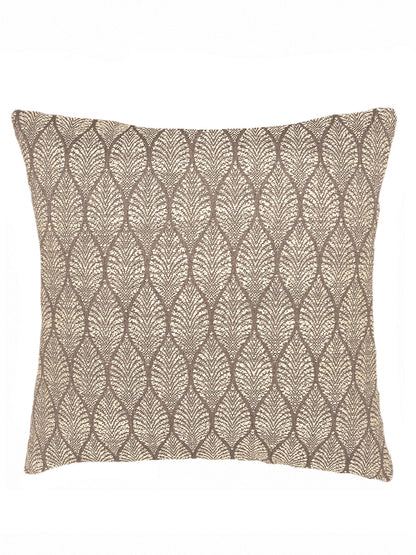 Summer Flora Mocha Indoor Outdoor Pillows