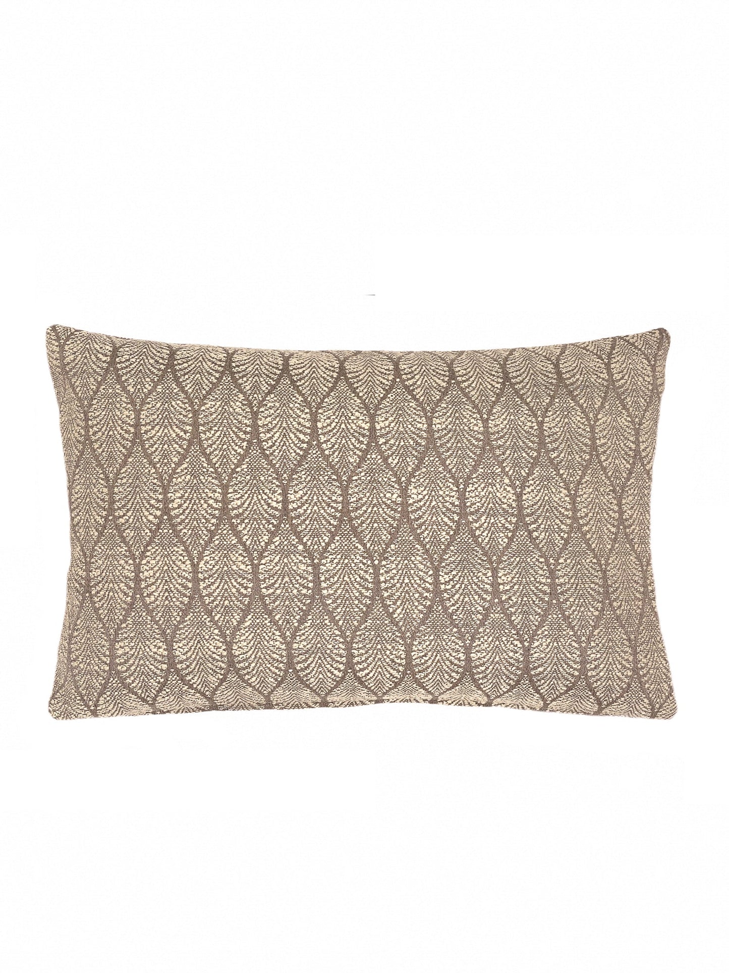 Summer Flora Mocha Indoor Outdoor Pillows