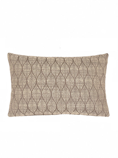 Summer Flora Mocha Indoor Outdoor Pillows