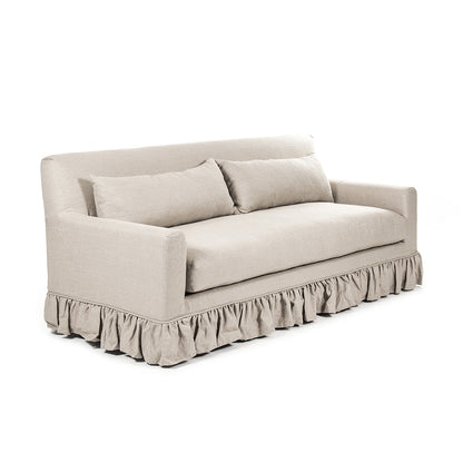 Liam Sofa Natural Linen