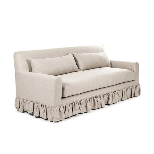Liam Sofa Natural Linen
