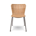 Calabria Wave Dining Chair - Natural ANCHORED IN MUSKOKA