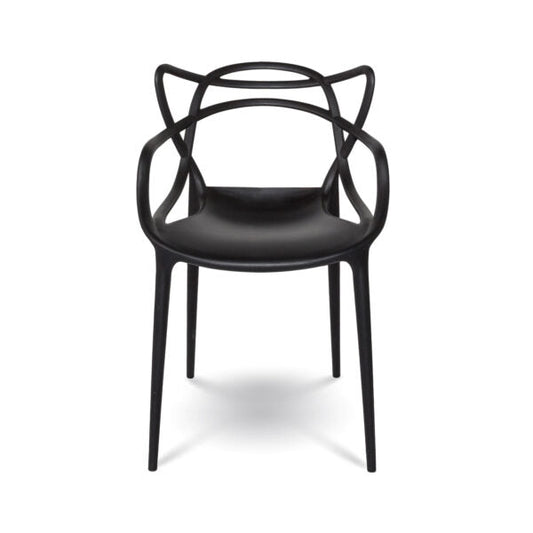 Crane Chair - Matte Black - Indoor/Outdoor ANCHORED IN MUSKOKA