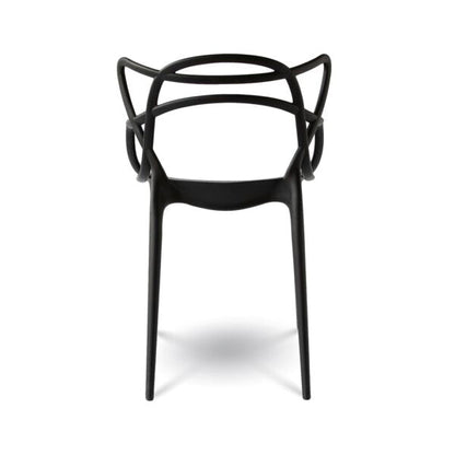 Crane Chair - Matte Black - Indoor/Outdoor ANCHORED IN MUSKOKA