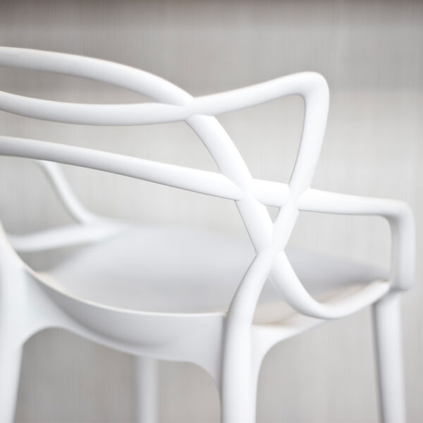 Crane Chair - white ANCHORED IN MUSKOKA